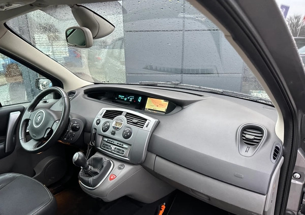 Renault Grand Scenic cena 12900 przebieg: 259800, rok produkcji 2009 z Sulejów małe 121